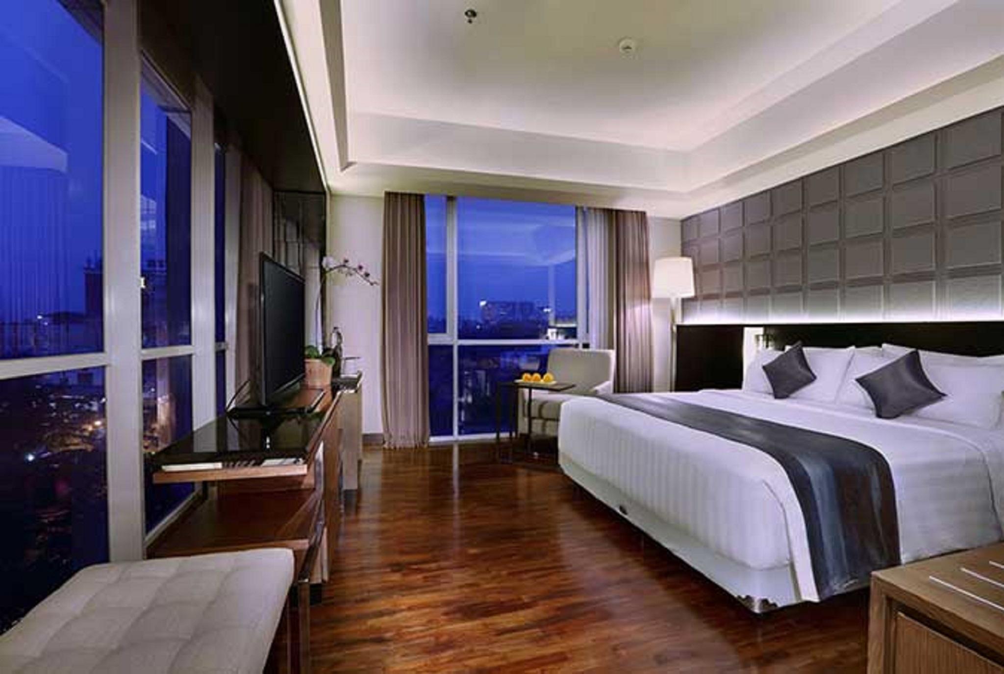 Hotel Aston Pasteur Bandung Exterior foto